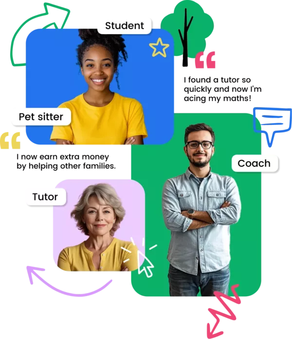 Stintz community of tutors, au pairs and coaches